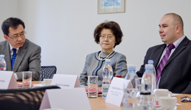 Čínská velvyslankyně