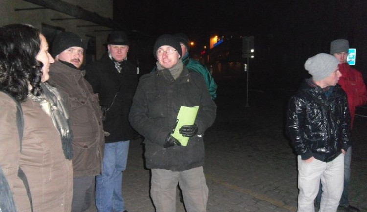 Vycházky po protektorátních Budějovicích