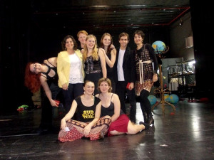 Po představení v divadle Asteria