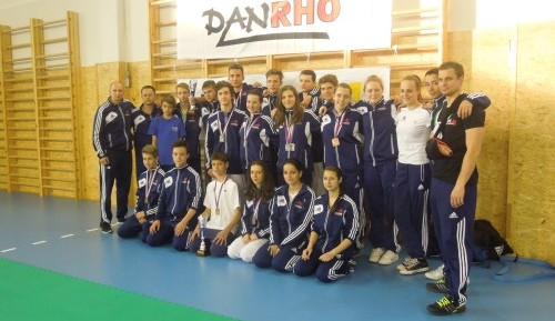 TJ Karate České Budějovice na Grand Prix Hradec Králové
