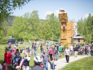 Zahájení letní turistické sezony na Lipně