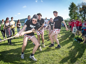 Zahájení letní turistické sezony na Lipně
