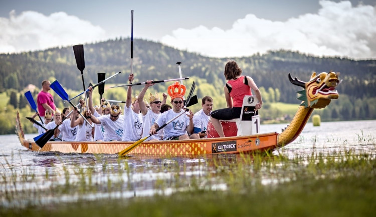 Zahájení letní turistické sezony na Lipně
