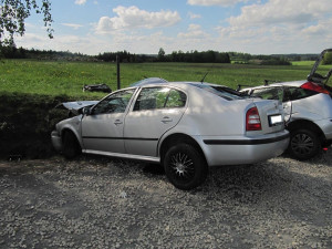 Tragická dopravní nehoda u Studené na Jindřichohradecku