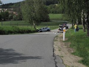 Tragická dopravní nehoda u Studené na Jindřichohradecku
