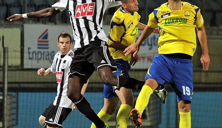 Simon Deli v domácím duelu se Zlínem