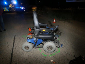 Tragická smrt vozíčkáře ve Vrbenské ulici