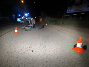 Tragická smrt vozíčkáře ve Vrbenské ulici