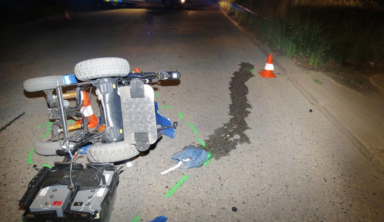 Tragická smrt vozíčkáře ve Vrbenské ulici