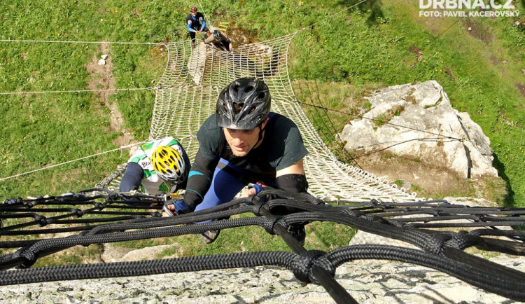 Extrémní závod Šumaman 2014