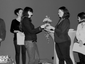 Květiny udělaly výherkyním radost