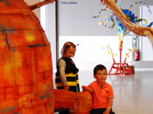 Děti si mohou zdrarma zapůjčit kostýmy