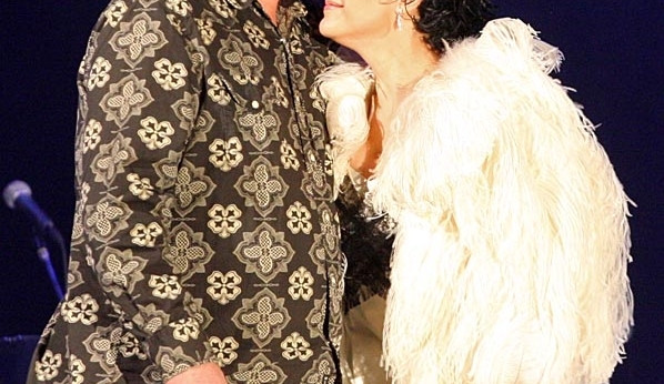 Lucie Bílá s Petrem Maláskem