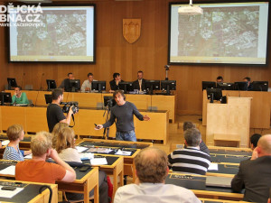 Jeden z nejaktivnějších diskutérů Rudolf Střítecký, obyvatel Nového Vráta