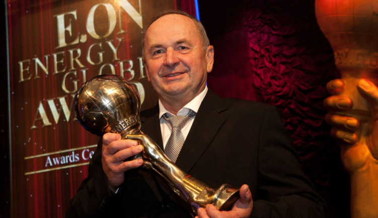 Vítěz E.ON Energy Globe Award ČR 2013 Jiří Marian