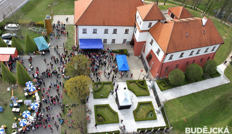 Informační centrum Jaderné elektrárny Temelín z ptačí perspektivy