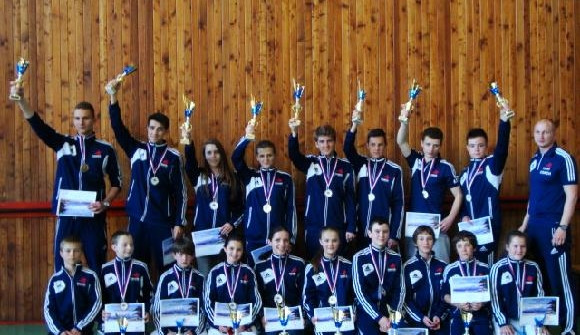 TJ Karate dominovalo na mistrovství ČR goju-ryu
