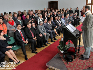 Slavnostní znovuotevření Jihočeského muzea