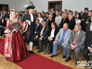 Slavnostní znovuotevření Jihočeského muzea