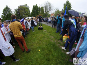 Majálesový průvod