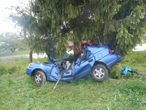 Tragická nehoda u Hracholusk