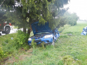 Tragická nehoda u Hracholusk