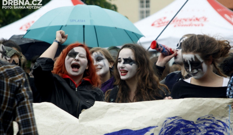 Majálesový průvod