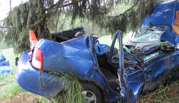 Tragická nehoda u Hracholusk