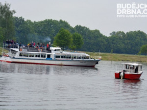 Přístav pro rekreační lodě v Hluboké nad Vltavou