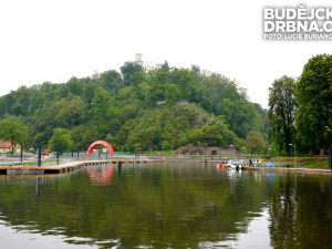 Přístav pro rekreační lodě v Hluboké nad Vltavou
