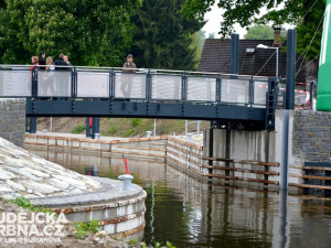 Přístav pro rekreační lodě v Hluboké nad Vltavou