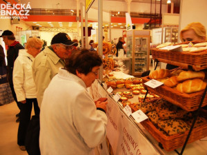 Sladké pečivo vonělo pavilonem