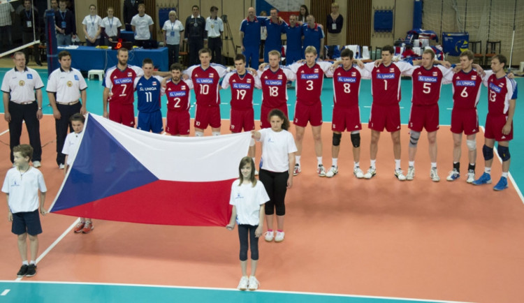 Český volejbalový reprezentační výběr