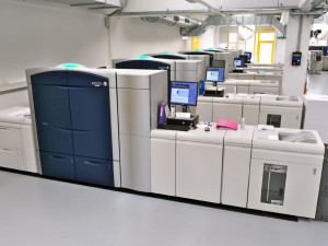 Centrála HappyFoto v rakouském Freistadtu