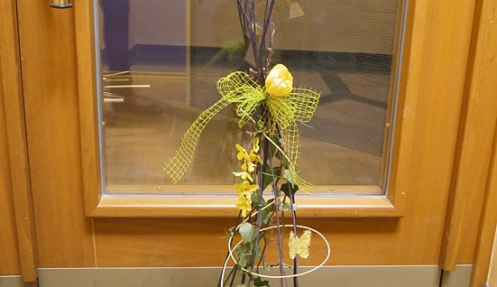 Jeden z výrobků v prodejně Domečku v pasáži budějckého Grandhotelu Zvon