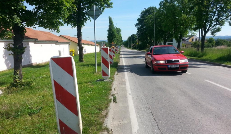 Chodník v lokalitě Pod Včelnou