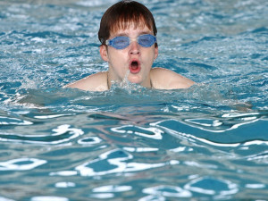 Úspěšný plavec Tomáš Jelínek