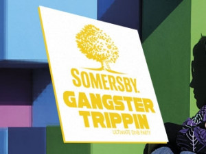Somersby Gangster Trippin s královnou dnb scény