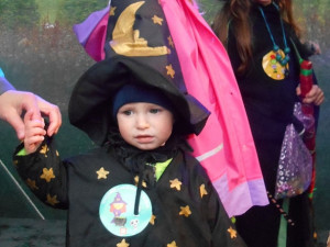 Nejmladším účastníkem byl sedmnáctiměsíční Kubík