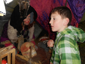 U tajemné čarodějnice poznávaly děti pohádky