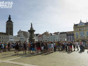 Raftové primátorky na řece Malši