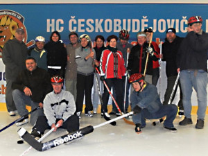 Naše „Sborná“ na společné fotografii