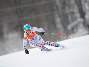 Olympijský závod ve sjezdu
