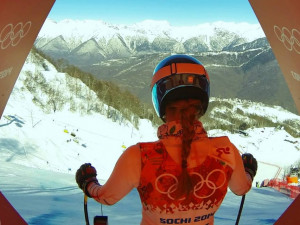 Před startem. ZOH 2014 v Soči