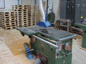 Truhlářská dílna