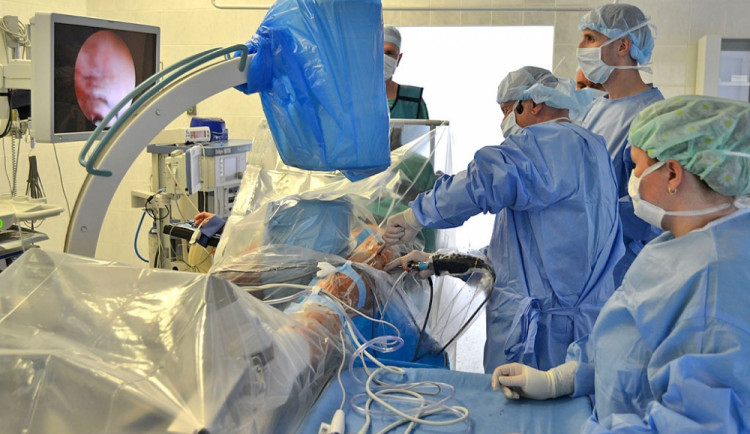 Artroskopický kurz v budějcké nemocnici