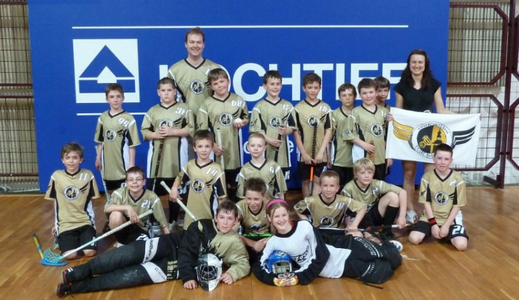 Děti FBC United České Budějovice