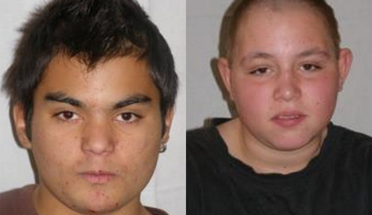 Pohřešovaní Petr Žiga a Milan Mašek (zleva)