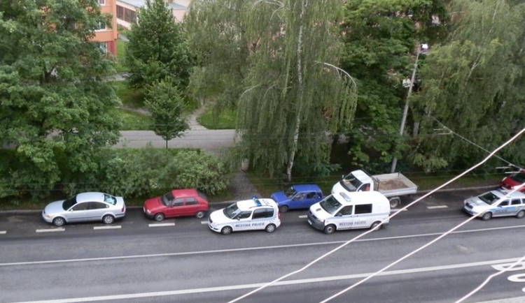 Zadržení černého pasažéra na Lidické třídě