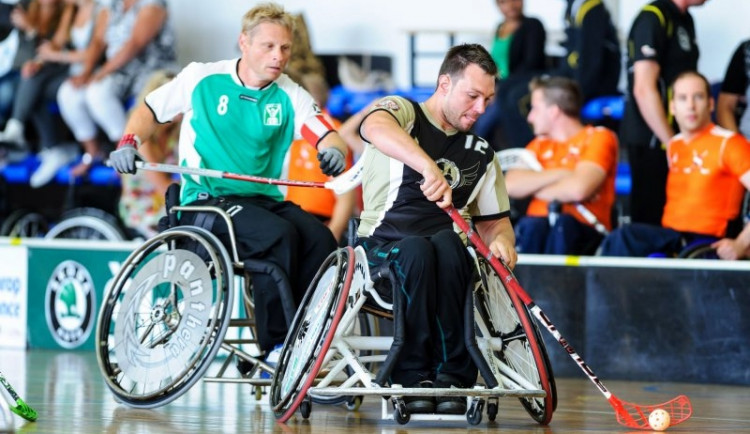 Sezona vozíčkářů vrcholí v Českých Budějovicích